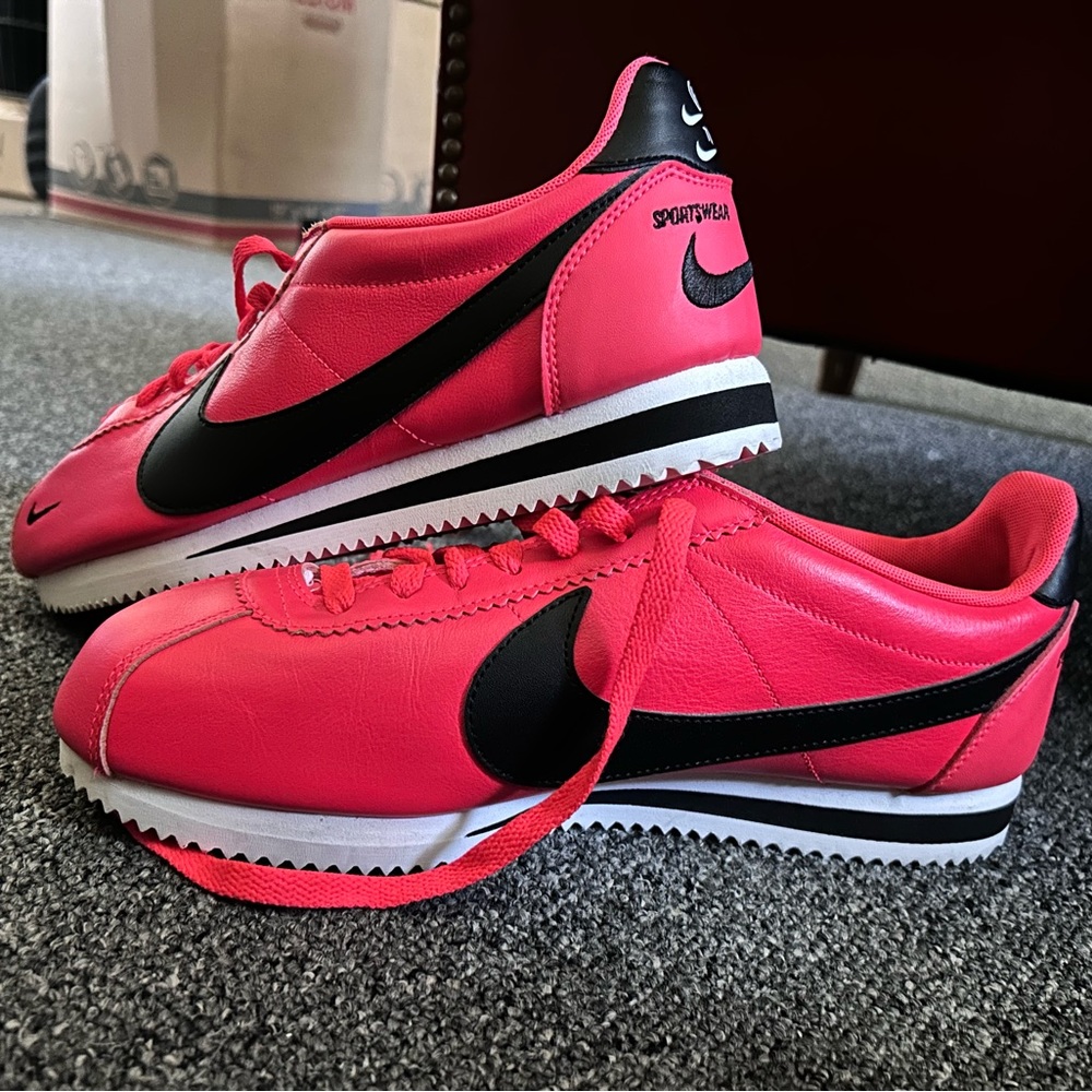 Nike Cortez Red Orbit sz 9.5 still in original box